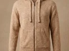 Chunky Knit Full-Zip Hoodie — view 2