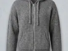 Chunky Knit Full-Zip Hoodie — view 1